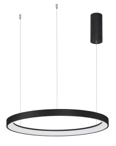 Lampa wisząca ROTA LE41470 czarny LED 48W