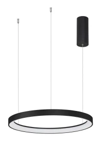 Lampa wisząca ROTA LE41471 czarny LED 38W