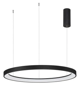 Lampa wisząca ROTA LE41472 czarny LED 60W