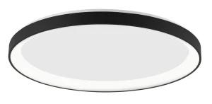 Plafon ROTA LE41477 czarny LED 48W