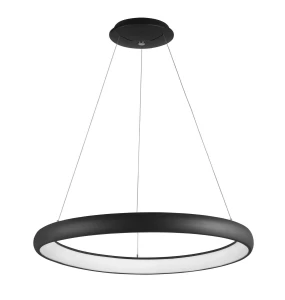 Lampa wisząca TOLU LE41490 czarny LED 50W