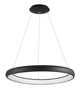 Lampa wisząca TOLU LE41491 czarny LED 80W