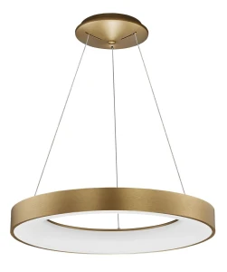 Lampa wisząca TOME SMART LE41517 złoty LED 50W