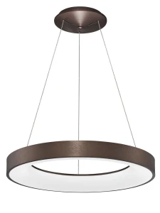Lampa wisząca TOME SMART LE41518 brązowy LED 50W