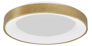 Plafon TOME LE41520 złoty LED 50W