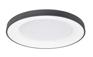 Plafon TOME LE41523 czarny LED 50W