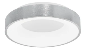 Plafon TOME LE41534 srebrny LED 30W