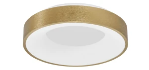 Plafon TOME LE41536 złoty LED 30W