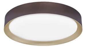 Plafon ALAVA LE41551 brązowy LED 47W
