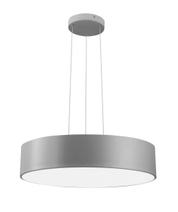 Lampa wisząca ALDEA LE41554 szary LED 46W