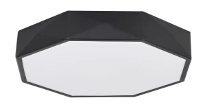 Plafon ANGOL LE41576 czarny LED 24W