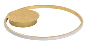 Plafon ARICA LE41579 złoty LED 32W