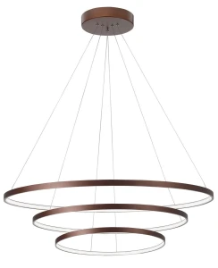 Lampa wisząca BANDA LE41589 brązowy LED 111W