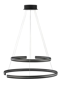 Lampa wisząca BELLO LE41596 czarny LED 93W