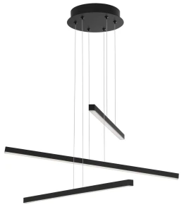 Lampa wisząca CADIZ LE41597 czarny LED 40W