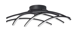 Plafon CATIA LE41600 czarny LED 36W