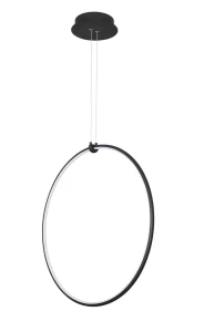Lampa wisząca CHINU LE41603 czarny LED 28W