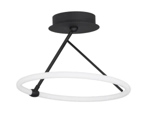 Plafon CINCO LE41605 czarny LED 21W