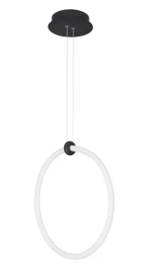 Lampa wisząca COLON LE41608 czarny LED 21W