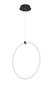 Lampa wisząca COLON LE41609 czarny LED 30W