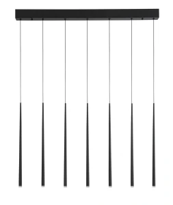 Lampa wisząca ELCHE LE41620 czarny LED 21W