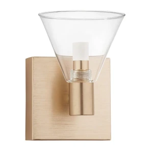 Kinkiet FRIAS LE41630 złoty LED 5W