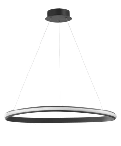 Lampa wisząca FUNZA LE41635 czarny LED 32W