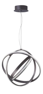 Lampa wisząca GIJON LE41636 czarny LED 53W