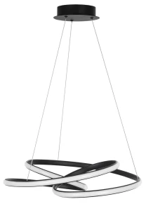 Lampa wisząca IBIZA LE41653 czarny LED 43W
