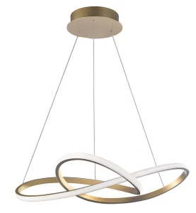 Lampa wisząca JEREZ LE41656 złoty LED 53W