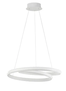 Lampa wisząca JUNIN LE41659 czarny LED 32W