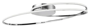 Plafon LANUS LE41662 chrom LED 28W