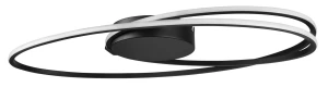 Plafon LIMON LE41665 czarny LED 28W