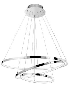 Lampa wisząca LOBOS LE41669 chrom LED 135W