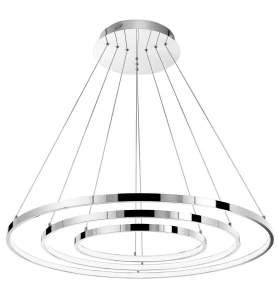 Lampa wisząca LOBOS LE41671 chrom LED 145W