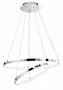 Lampa wisząca LOBOS LE41672 chrom LED 85W