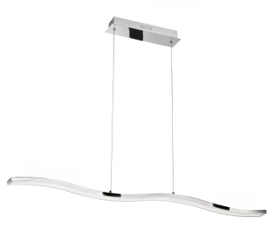 Lampa wisząca MAIPU LE41680 chrom LED 42W
