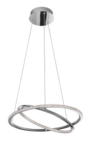 Lampa wisząca MIAMI LE41684 chrom LED 29W