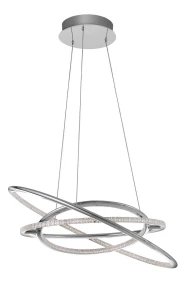 Lampa wisząca LANUS LE41685 chrom LED 55W