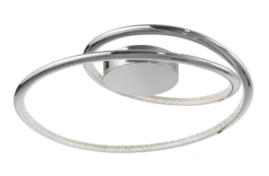 Plafon MIJAS LE41687 chrom LED 27W