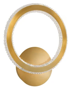 Kinkiet MONTE LE41692 złoty LED 19W