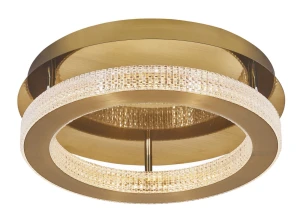 Plafon MONTT LE41701 mosiądz LED 40W