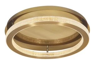 Plafon MONTT LE41702 mosiądz LED 60W