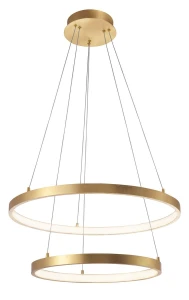 Lampa wisząca NUEVE LE41707 złoty LED 65W