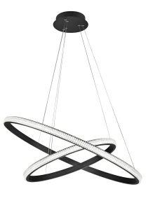 Lampa wisząca OCANA LE41715 czarny LED 45W