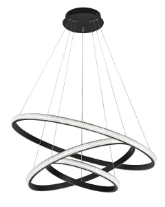 Lampa wisząca OCANA LE41716 czarny LED 62W