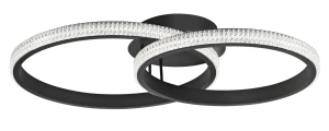 Plafon OCANA LE41718 czarny LED 28W