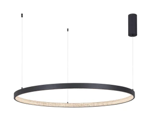 Lampa wisząca MORON LE41721 czarny LED 60W