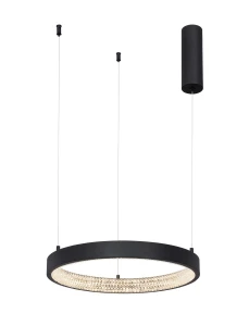 Lampa wisząca MORON LE41722 czarny LED 25W