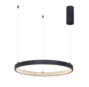 Lampa wisząca MORON LE41723 czarny LED 37W